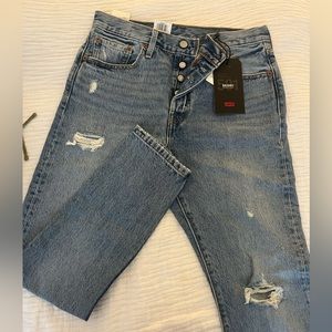 NWT Levi’s 501 High Rise Skinny